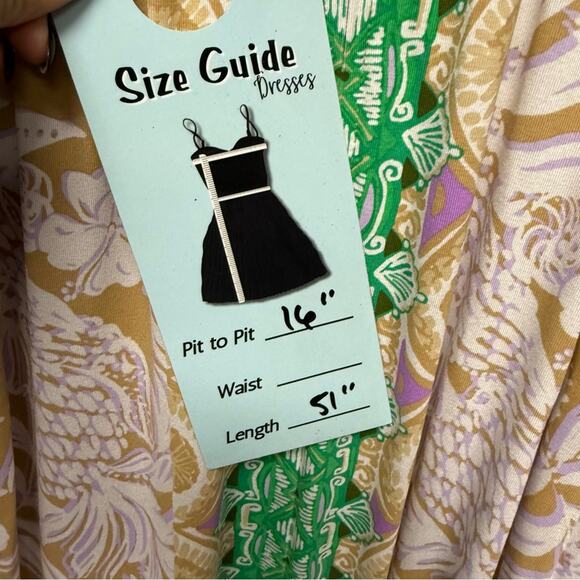 Lilly Pulitzer Floralie Maxi Dress - Picture 6 of 8